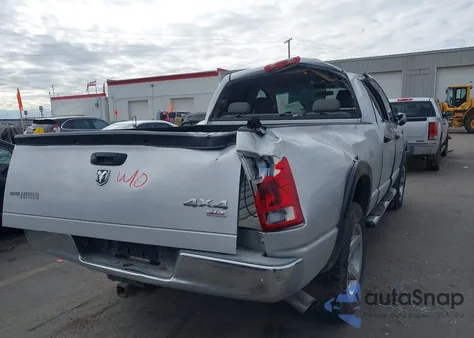 2006 Dodge Ram 1500 Slt/Trx4 Off Road/Sport из США, поврежденный, VIN 1D7HU18N66S625406